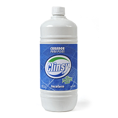 CURADOR CLINSY P/PISOS INCOLORO 900cc.