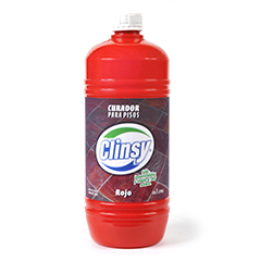 CURADOR CLINSY P/PISOS ROJO 900cc.