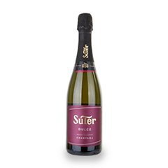 Champaña SUTER Dulce   BOT-750-cc. BOT-750-cc.