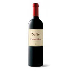 *VINO SUTER CABERNET-MERLOT 750 CC