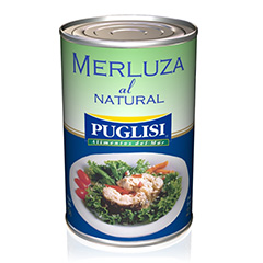 MERLUZA PUGLISI AL NATURAL X 3