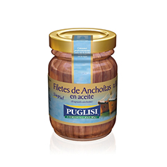 FILET ANCHOA EN AC PUGLISI 90G