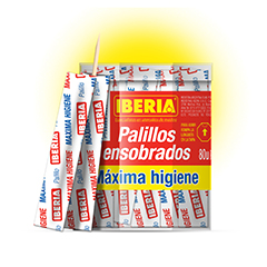 PALILLOS IBERIA ENSOBRADOS 80un
