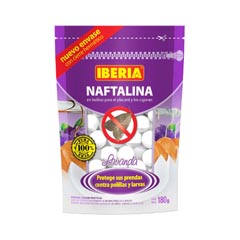 ANTIPOLILLAS IBERIA NAFT.PERFUMADO 180gr