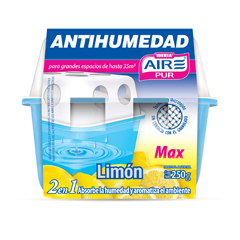 *ANTIHUMEDAD AIRE PUR C/DESOD.LIMON 250g
