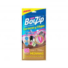 BOLSAS BOLZIP P/CARTERA Y VIAJES 6un