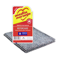 TRAPO PISO MEDIA NAR.BICOLOR REF.MED 48x