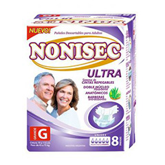 PANAL NONISEC ANATOMICO G X 8
