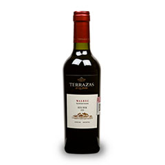 VINO TINTO MALBEC TERRAZAS RESERVA X 375 CC