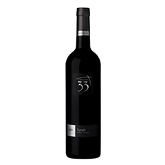 Vino Latitud 33 Syrah  x 750 Cc