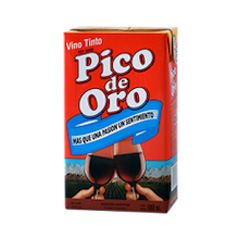 vino PICO DE ORO tinto brk BRK-1000-ml.