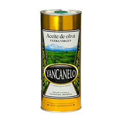 Aceite yancanelo de oliva LAT-1-lt.