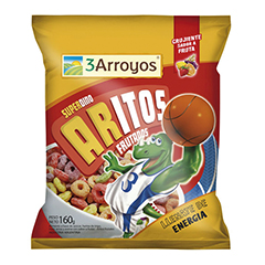 Aritos Frutados 3 Arroyos 160 Gr.