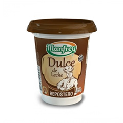 DULCE DE LECHE REPOSTERO, MANFREY, 400 gr