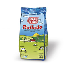 QUESO RALLADO, MANFREY, 120 gr