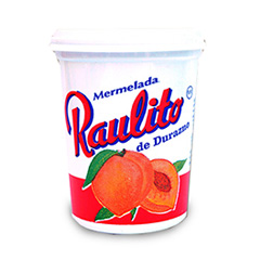 MERMELADA DURAZNO RAULITO POTE X 500 GRS