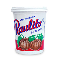 MERMELADA ZAPALLO RAULITO POTE X 500 GRS