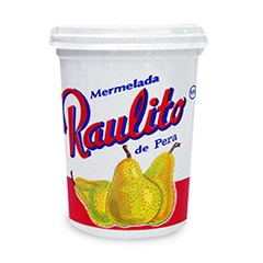 MERMELADA PERA RAULITO POTE X 500 GRS