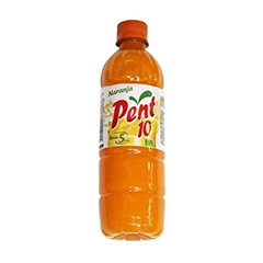 JUGO SUPERCONCENTRADO NARANJA, PENT 10, 500 cm3