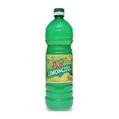 BEBIDA CON 25% DE JUGO DE LIMON, PENT, 1000 cm3