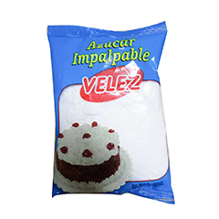 AZUCAR IMPALPABLE VELEZ 250 GR.