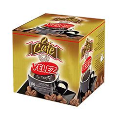 CAFE VELEZ EN SAQUITOS ENSOB. 100un