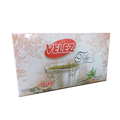 TILO EN SAQUITOS VELEZ X 25 UNI