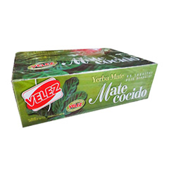 MATE COCIDO EN SAQUITOS VELEZ ESTUCHE X 50 UNI