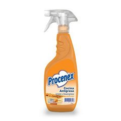 Limpiador PROCENEX desengrasante gatillo PVC-500-ml.