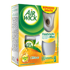 DIFUSOR AUTOM TICO + RTO CITRICO AIR WICK X 174 GR
