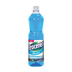Limpiador Líquido Pisos Procenex 2 En 1 Marina 900 Ml