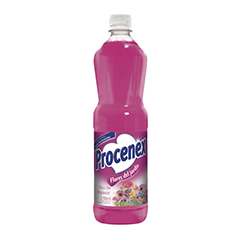 Limpiador Líquido Pisos Procenex 2 En 1 Flores De Jardín 900 Ml