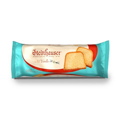 Budín Steinhauser amaretto PAQ-250-gr.