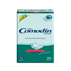 PANAL COMODIN CLASICO G X 20