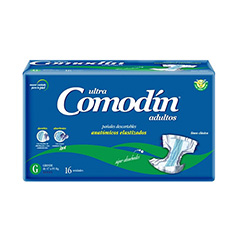 PANAL COMODIN ANATOMICO G X 16