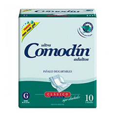 PANAL COMODIN CLASICO G X 10