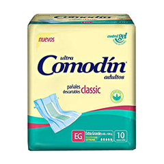PANAL COMODIN CLASICO XG X 10