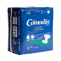 PANAL COMODIN ANATOMICO G X 8
