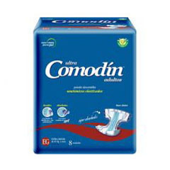 PANAL COMODIN ANATOMICO XG X 8