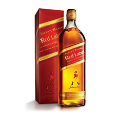 Whisky Red Label Johnnie Walker 1 Lt