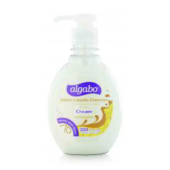 JABON LIQUIDO CREAM ALGABO X 300CC