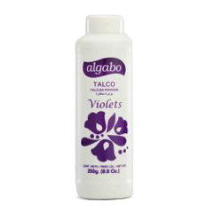 Talco Perfumado Algabo Violets x 250 gr
