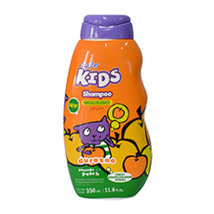 SHAMPOO KIDS DURAZNO/MELOCOTON, ALGABO, 350 cm3