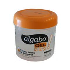 GEL FIJADOR BRILLO+CONTROL ALGABO POTE X 325 GRS