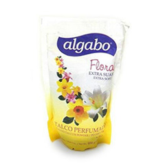 REPUESTO TALCO CORP FLORAL ALGABO X 400GRM