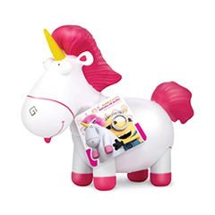 ESPUMA DE BANO 3D SALLY UNICORNIO ALGABO X 350 CC