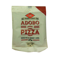 ADOBO PARA PIZZA