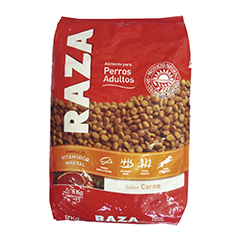 RAZA PERROS SABOR CARNE 8 KG