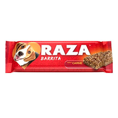 RAZA SNACK PERRO BARRITA CARNE 1UN