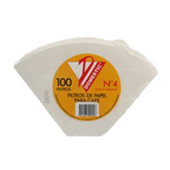 FILTRO PARA CAFE DOMESTIC N4 X100U
